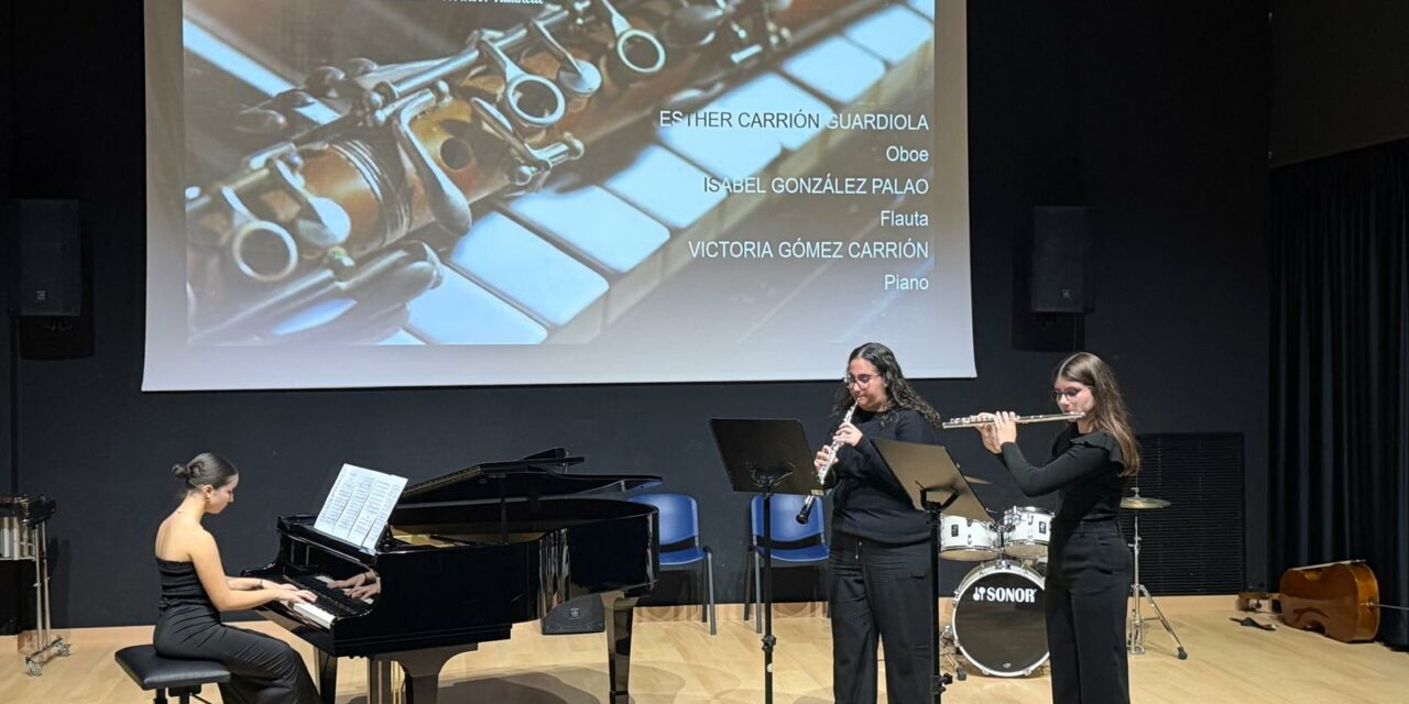 Cuarenta alumnos del Conservatorio llevan a cabo la audición de Música de Cámara