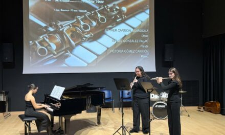 Cuarenta alumnos del Conservatorio llevan a cabo la audición de Música de Cámara