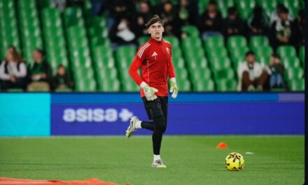 Carlos Guirao fue convocado con el primer equipo del Granada CF