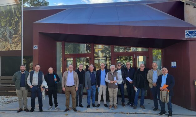 Jumilla acoge una jornada de centros de estudios históricos de Albacete, Alicante y Murcia