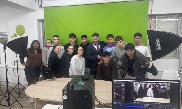 Andrés Carlos López y su alumnado del Infanta Elena, 2º Premio en la Copa España Creativa