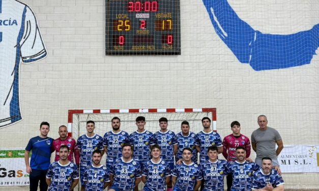 El senior masculino se deshizo con facilidad de Abaranera