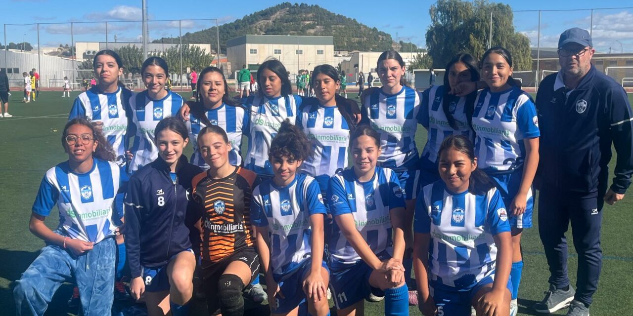 El Sub-23 se trae un punto de Molina con gol de Makan y el Femenino mejora, pero acaba perdiendo en Cehegín