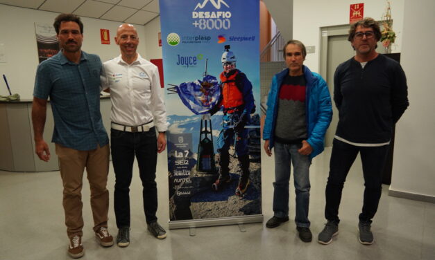 Toral: “La alta montaña te da la oportunidad de conocerte mejor”