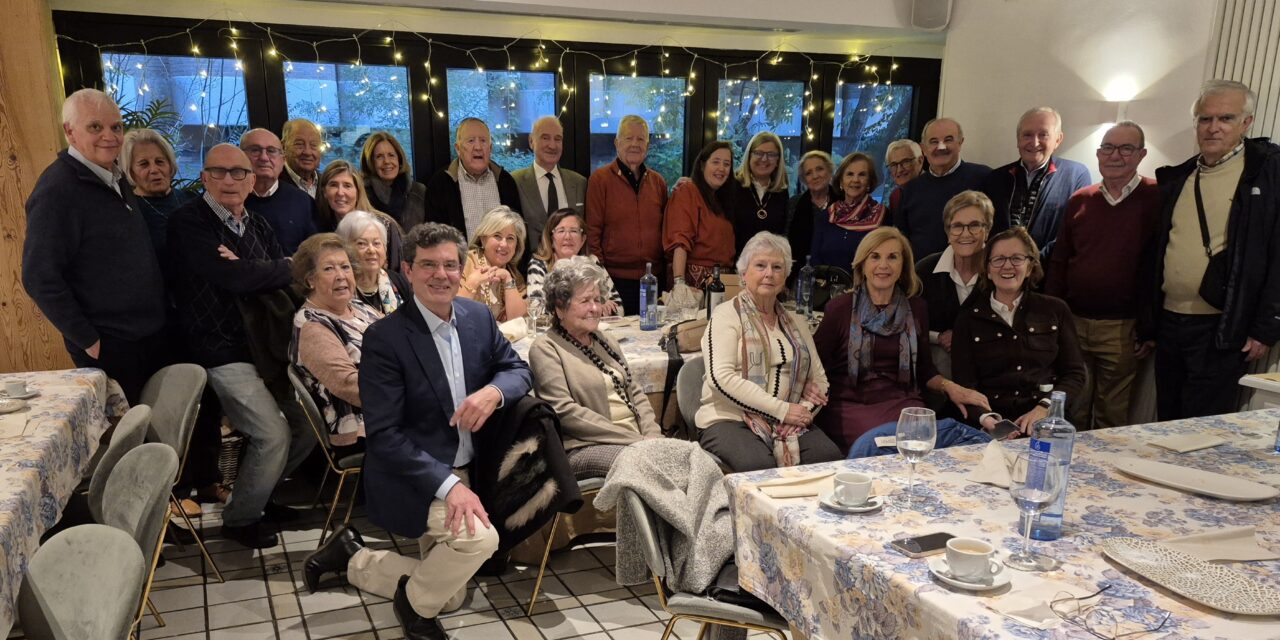 Un año más se celebra la tradicional comida de jumillanos en Madrid
