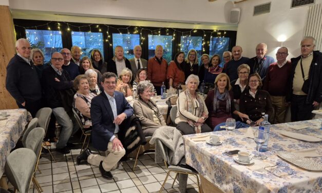 Un año más se celebra la tradicional comida de jumillanos en Madrid