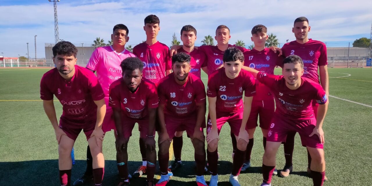 (2-2) El Jumilla ACF AVatel Sub-23 se deja dos puntos en Cotillas tras encajar un gol en el 89