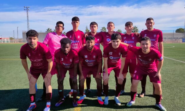 (2-2) El Jumilla ACF AVatel Sub-23 se deja dos puntos en Cotillas tras encajar un gol en el 89