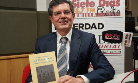 Martín Ortega presenta su nuevo libro “Hacia la fuente. Introducción al Antiguo Testamento”