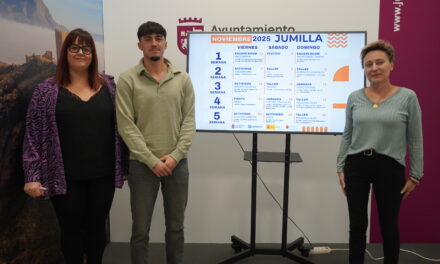 Juventud presenta la agenda de actividades para noviembre del Plan Corresponsables