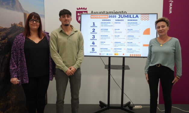 Juventud presenta la agenda de actividades para noviembre del Plan Corresponsables