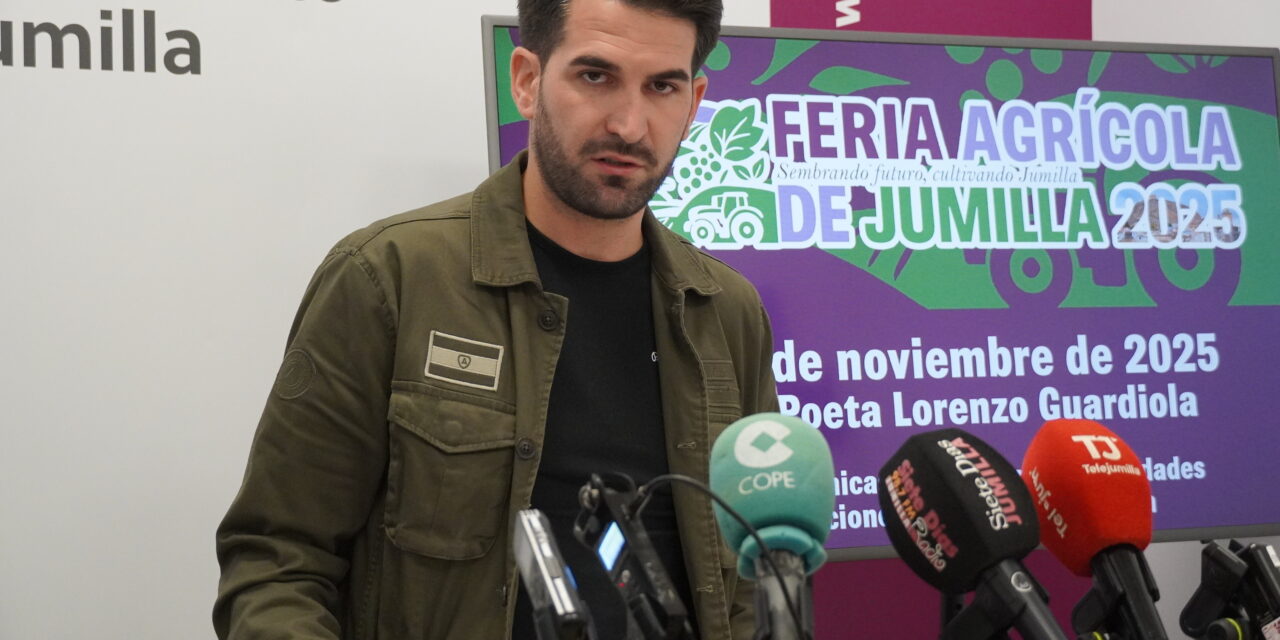 La Feria Agrícola convertirá a Jumilla de nuevo en epicentro del sector