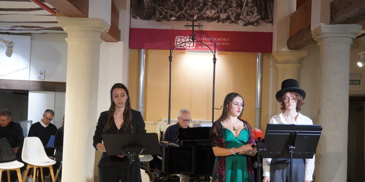 Autores alemanes, protagonistas del melodrama organizado por la Asociación Cultural Hypnos