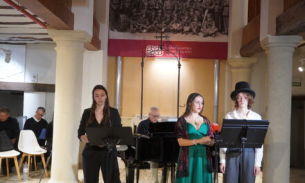 Autores alemanes, protagonistas del melodrama organizado por la Asociación Cultural Hypnos