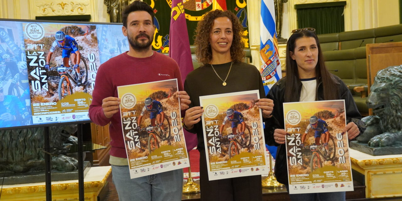 La clásica MTB de San Antón 2026 espera reunir a 350 competidores