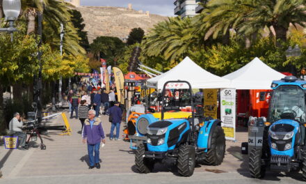 La Feria Agrícola de Jumilla pone de relieve la fortaleza del sector
