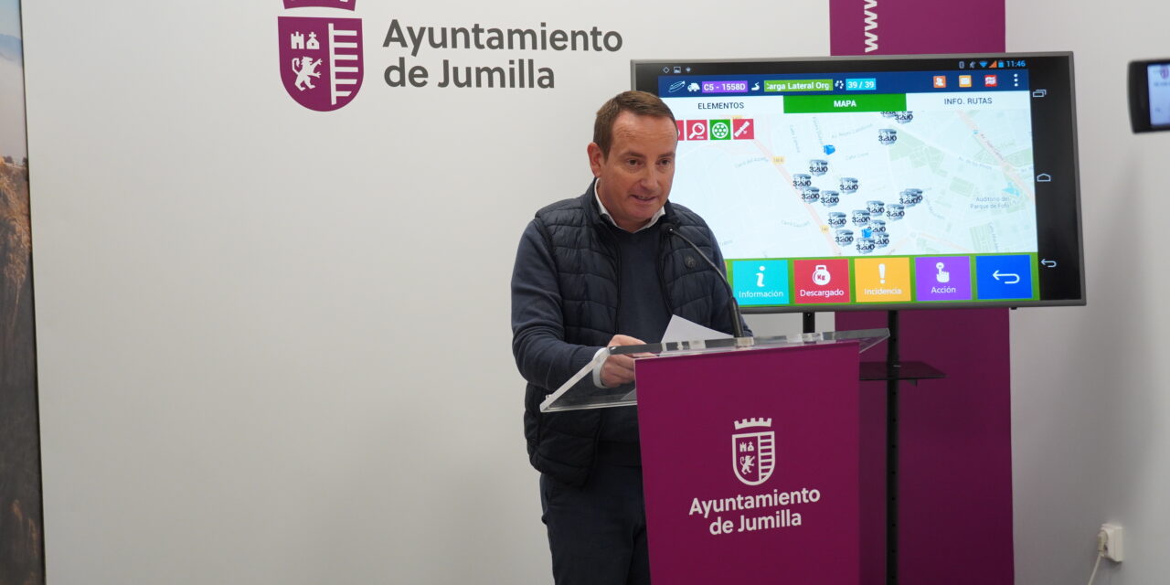 Jumilla modernizará el servicio de limpieza con los proyectos Smart Wash y Smart Clean