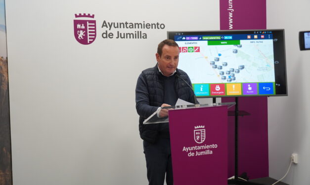 Jumilla modernizará el servicio de limpieza con los proyectos Smart Wash y Smart Clean