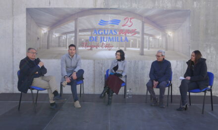 Aguas de Jumilla celebra sus 25 años con la inauguración de un nuevo depósito