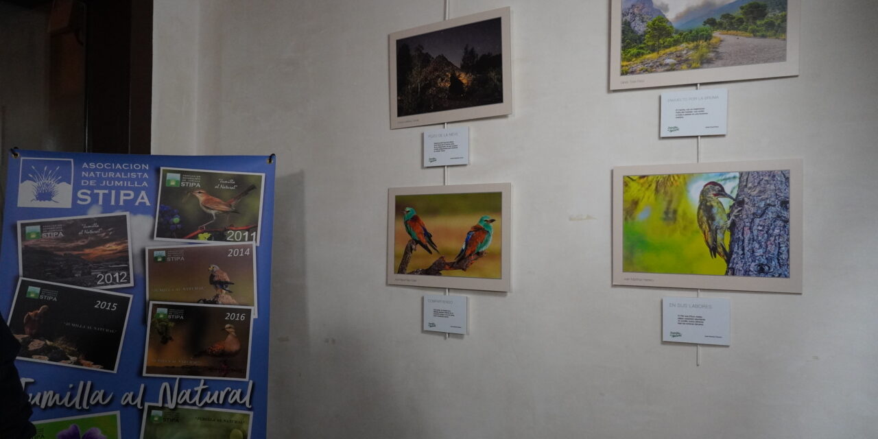 Stipa celebra su 15 aniversario exponiendo 45 fotografías de su calendario “Jumilla al natural”