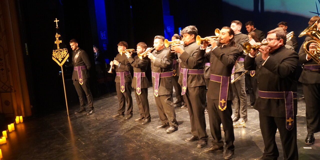 Cornetas y Tambores Devoción, llenan el Vico de solidaridad a beneficio de Asfape