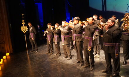 Cornetas y Tambores Devoción, llenan el Vico de solidaridad a beneficio de Asfape