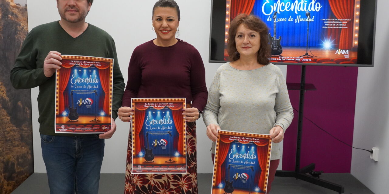 Rock, musicales y villancicos sonarán en el concierto del encendido de luces de Navidad