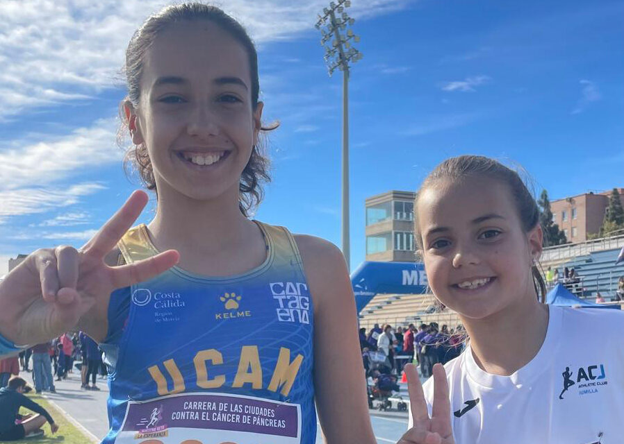 Victoria para Elena Carcelén en la Carrera contra el cáncer de páncreas