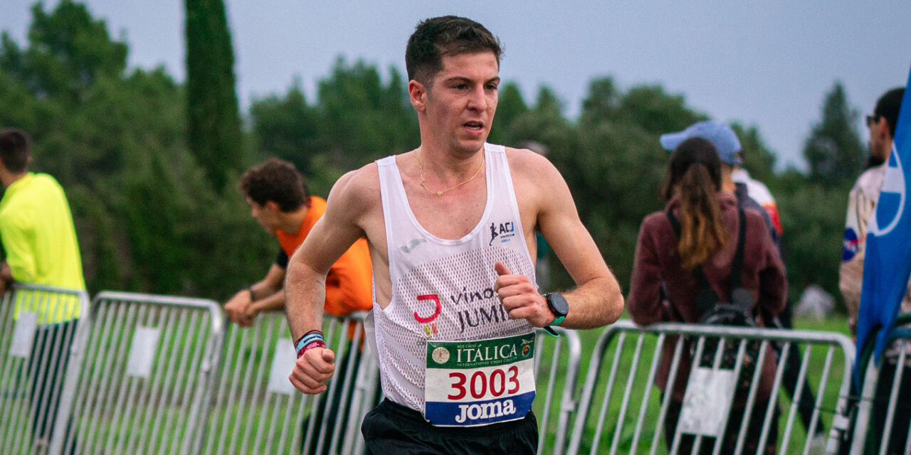 Mario Monreal acaba noveno sub-23 en el Cross de Atapuerca