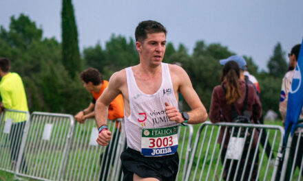 Mario Monreal acaba noveno sub-23 en el Cross de Atapuerca