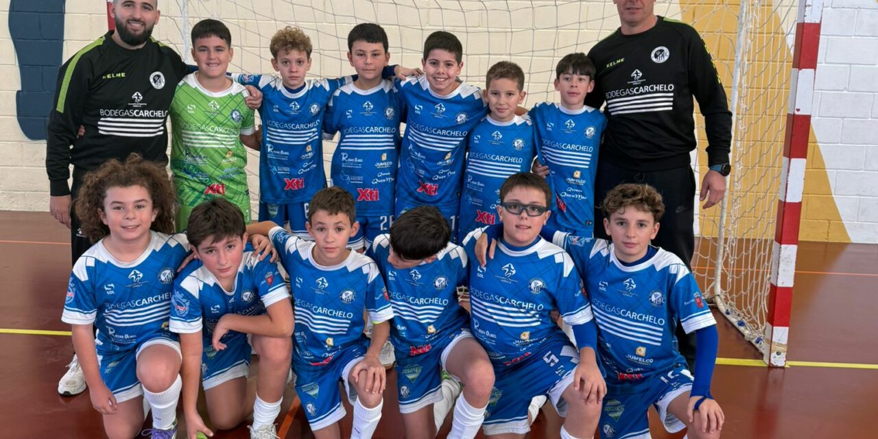 La EFS Jumilla Alevín A suma sus primeros puntos en Honor