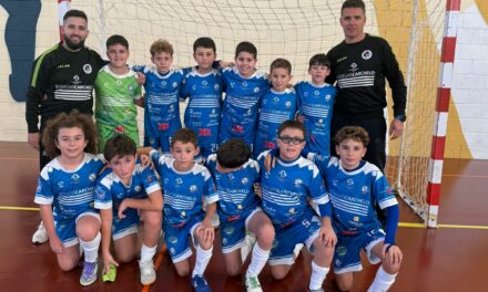 La EFS Jumilla Alevín A suma sus primeros puntos en Honor