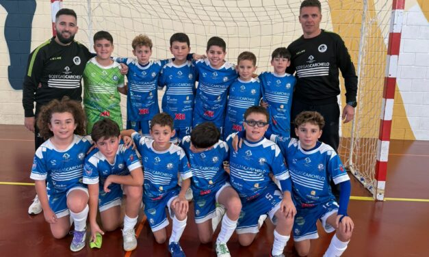 La EFS Jumilla Alevín A suma sus primeros puntos en Honor