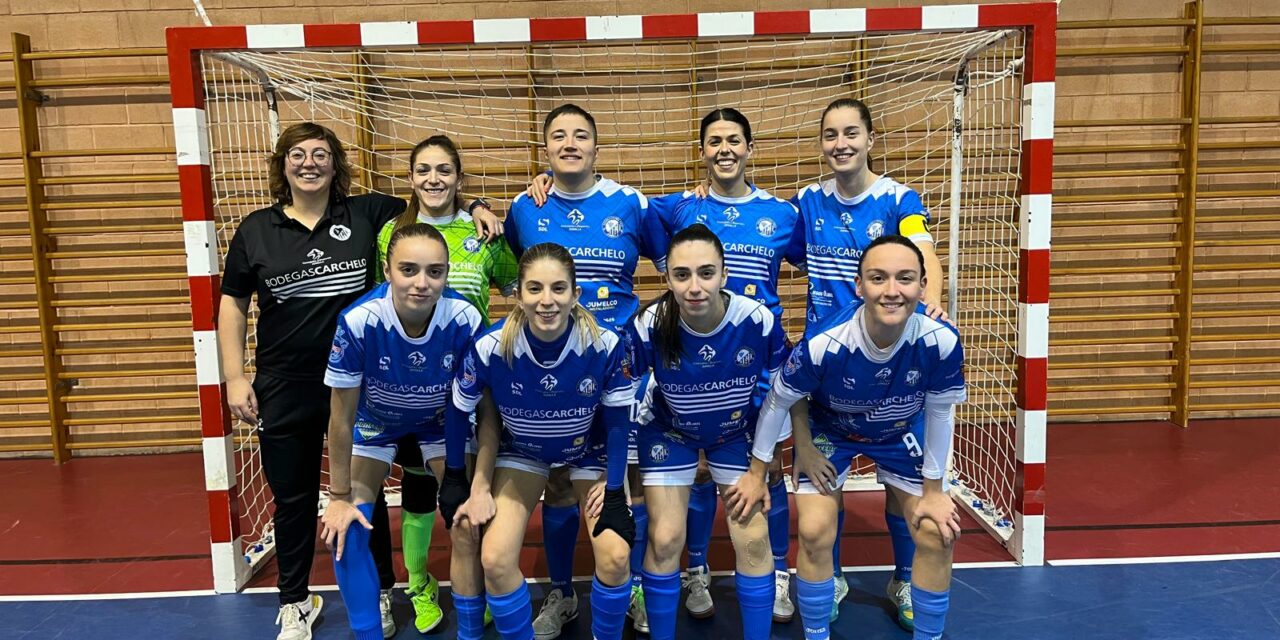 El Senior Femenino se lleva el derbi en Yecla y ya prepara la difícil visita del LBTL Alcantarilla