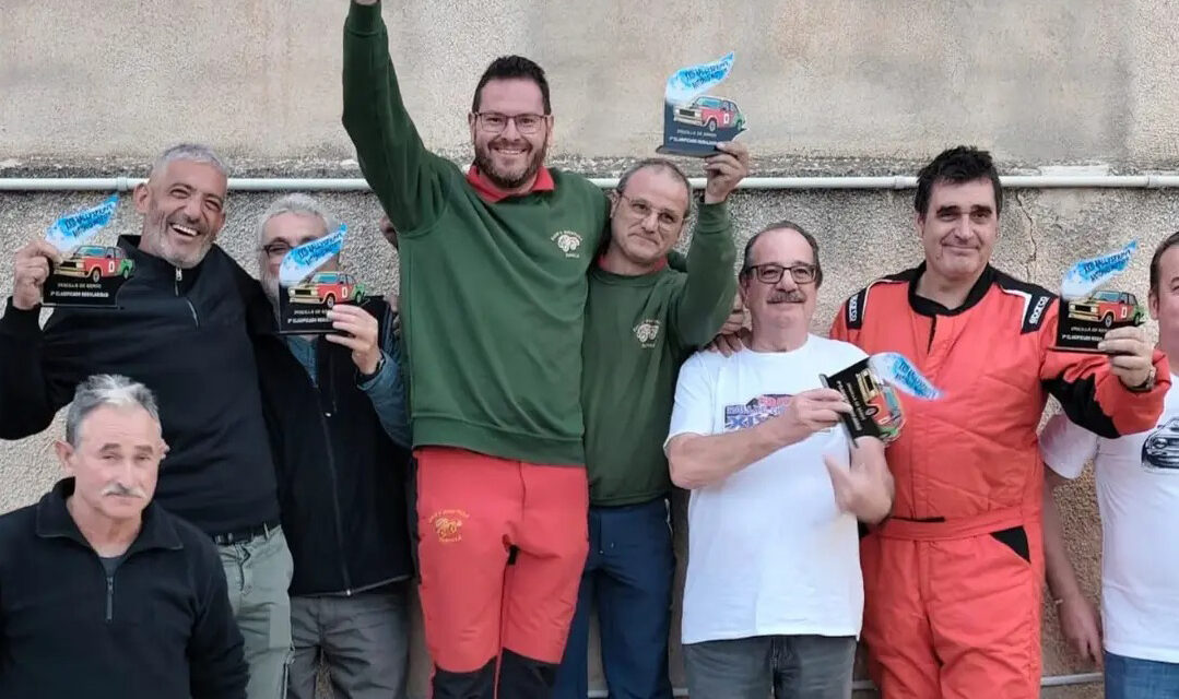 El Team Classic se proclamacampeón de la Regularidad del Regional de Rally Sprint 2025