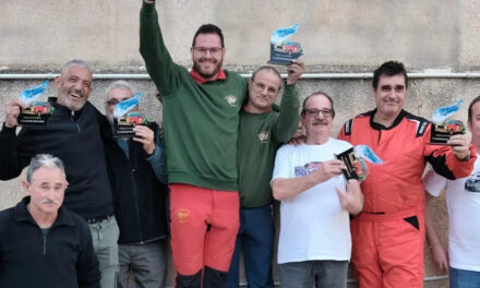 El Team Classic se proclamacampeón de la Regularidad del Regional de Rally Sprint 2025