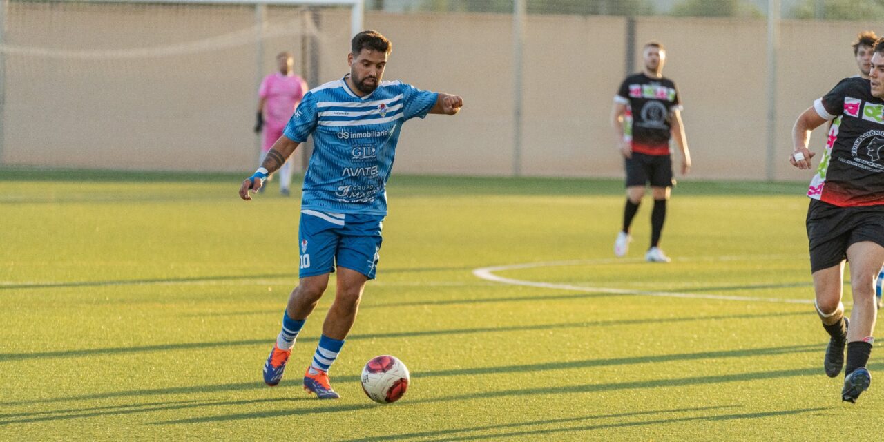 Gonzalo, un gol desde su propio campo y otro desde el córner