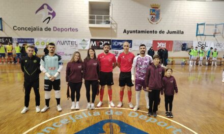 El CFS Jumilla no perdona al colista y se aleja de la zona de descenso