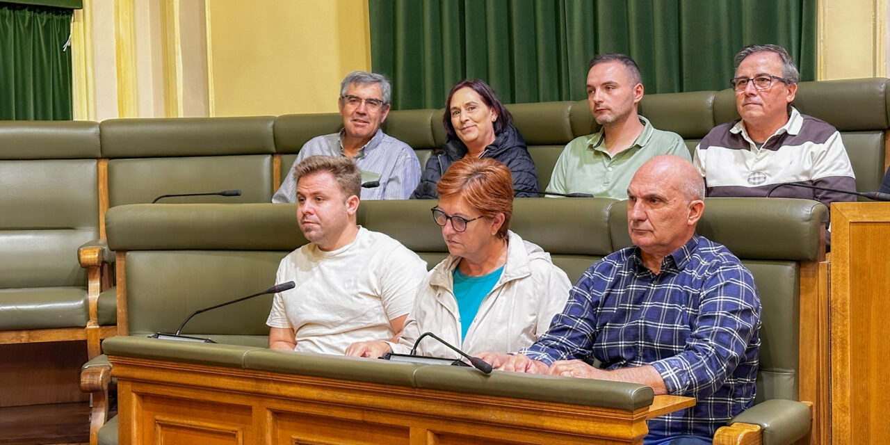 El grupo socialista facilita, con su abstención, el proyecto para las obras de renovación del alumbrado exterior municipal