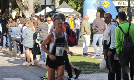 Monreal, tercero máster-50 de la Media Maratón de Orihuela