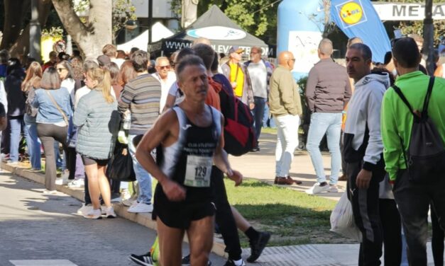 Monreal, tercero máster-50 de la Media Maratón de Orihuela