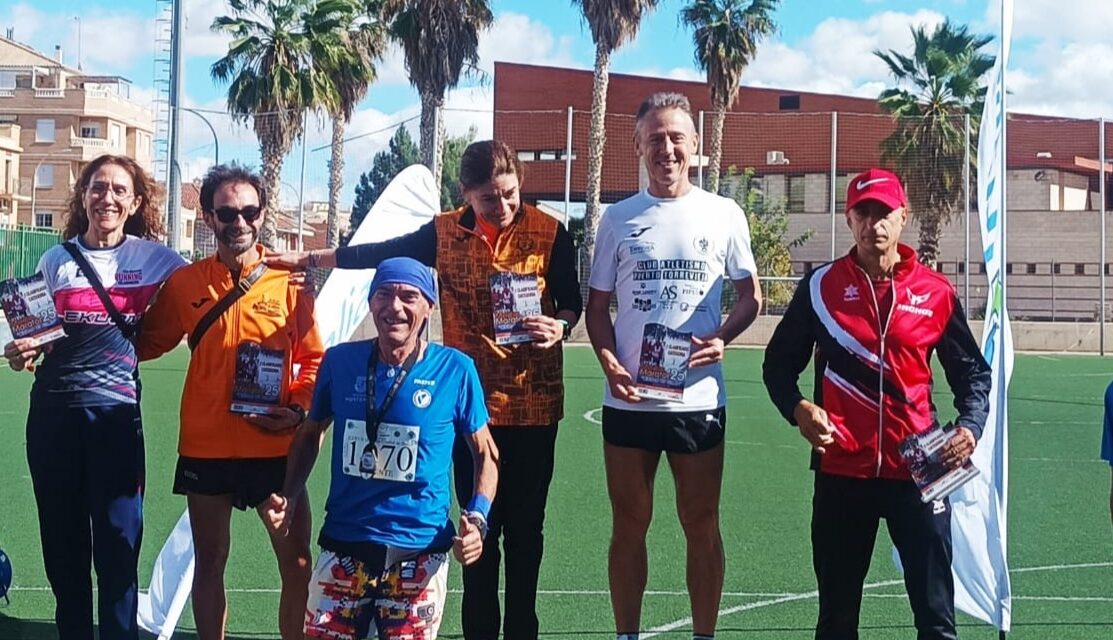 Victorias de José Luis Monreal y de Óscar Lencina en la Media de Hellín y el 5K de Pinoso