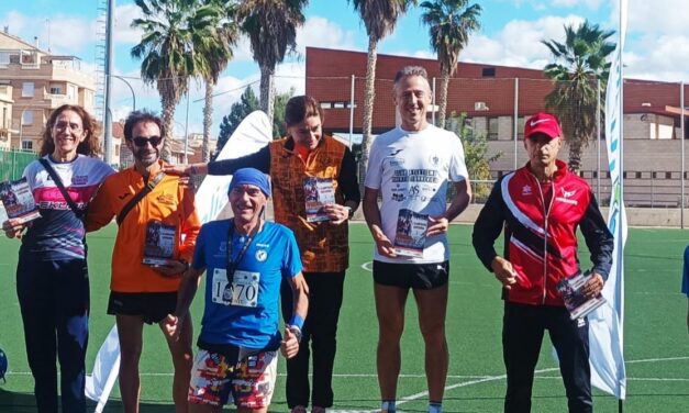 Victorias de José Luis Monreal y de Óscar Lencina en la Media de Hellín y el 5K de Pinoso