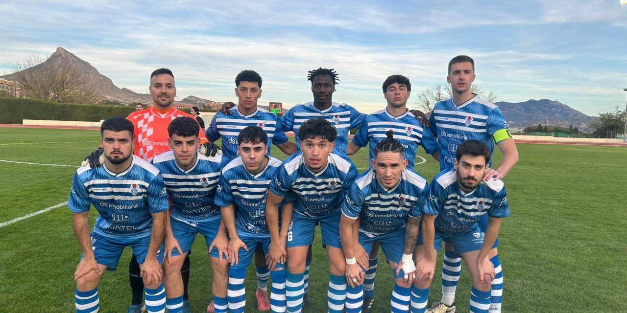 El Jumilla ACF se engancha a la lucha por los puestos de ascenso