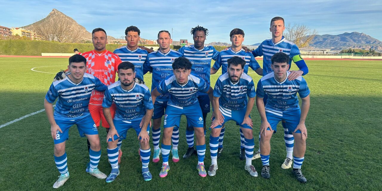 Diego Pérez y Moha marcan el rumbo del Jumilla ACF en una apretada Primera Autonómica