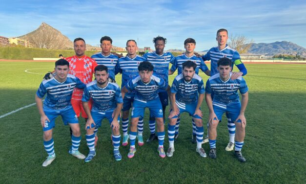 Diego Pérez y Moha marcan el rumbo del Jumilla ACF en una apretada Primera Autonómica