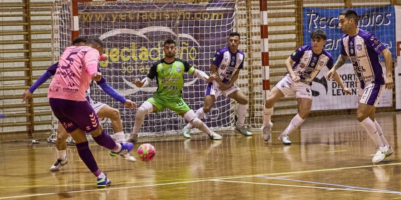 (7-2) El CFS Jumilla despeja dudas con un brillante triunfo sobre Xerez
