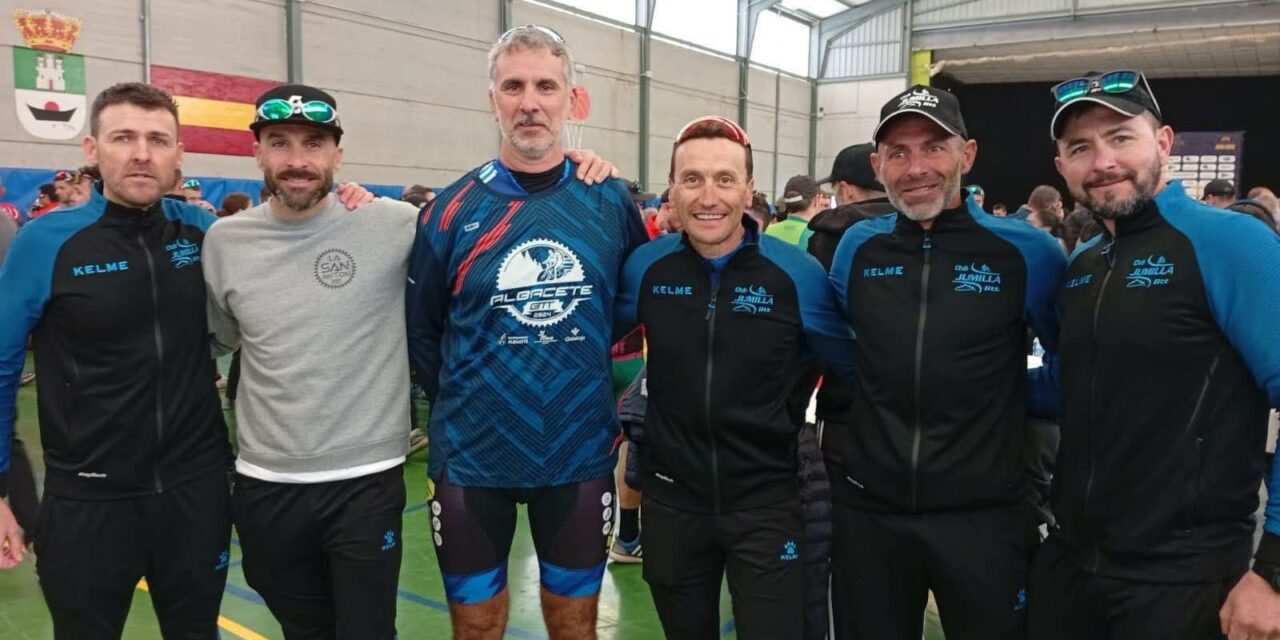 Jumilla Btt e Íberos Bike representan a Jumilla en la Btt de Bonete con podio de Santa Lozano