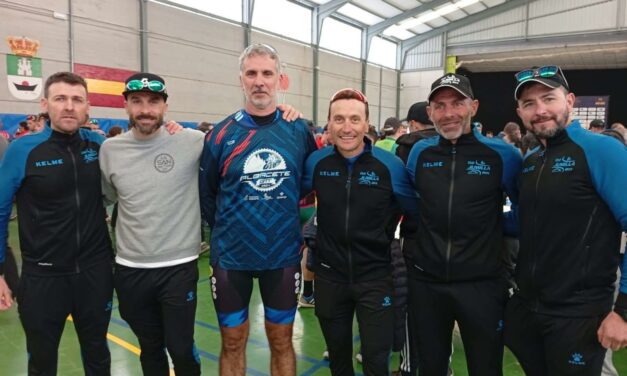 Jumilla Btt e Íberos Bike representan a Jumilla en la Btt de Bonete con podio de Santa Lozano