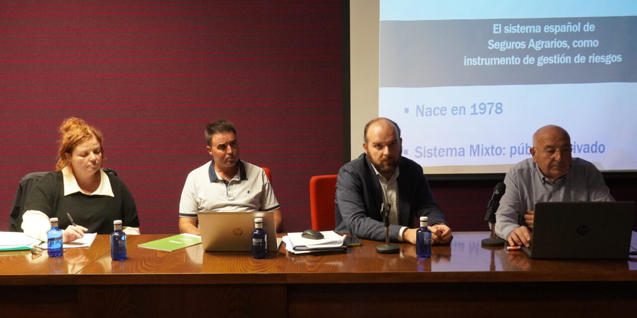 El campo pide seguros agrarios ‘más realistas’ ante nuevos retos climáticos